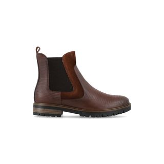 Bota NEW FRIDA REPTIL CHOCOLATE