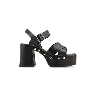 Sandalia CROSS NEGRO