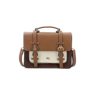 Carteras PALERMO COGNAC MIX