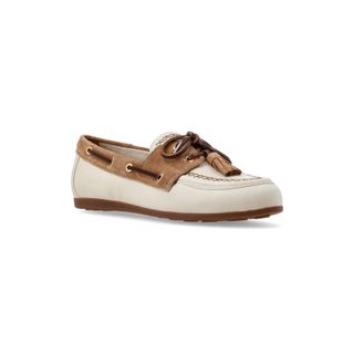 MOCASIN TEVERE CREMA