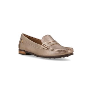 MOCASIN GALGO DORADO